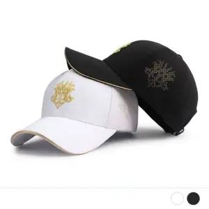 CAP25019 더골드 스판 밴드 골프 모자
