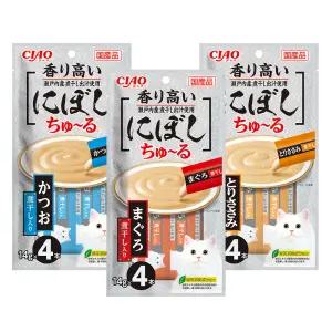 이나바 챠오 멸치츄르 14g 4개입 고양이간식