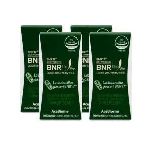 BNR17 유산균 비에날씬 프로 425mg x 30캡슐 X 4박스 I