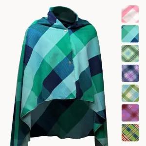 무릎담요 망토형 보온 이불 겨울용품 폴라폴리스 납품판촉 160x100