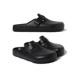 [버켄스탁] 보스턴 EVA 레귤러핏 블랙 샌들 1002314 139716861