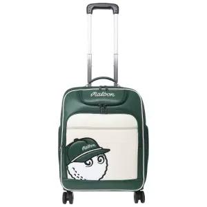 말본 공용 클럽하우스 시그니처 트롤리 보스턴백 M6143PBO02 GRN