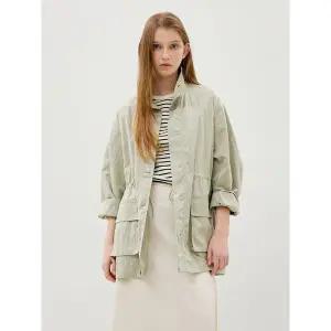 [올리브데올리브](신세계 사우스시티)싱글 레이어 하이넥 점퍼 OH6SM287