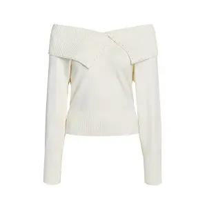 [JJ지고트](신세계 사우스시티)진주 스터드 오프숄더 투웨이 니트 GS3N1PO341