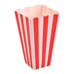 팝콘용기 종이용기 팝콘박스