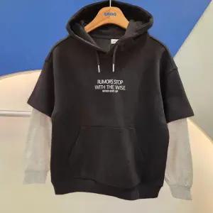 에스핏 HC08 레이어드 그래픽 후드HT 에스핏주니어/공용)봄가을 티셔츠  SJA101 UKHT1