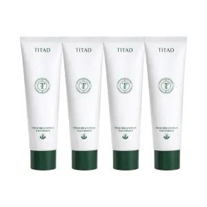 티타드 프레시 브레스 플러스 치약 180g 4개
