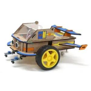 장애물 회피 자율주행 무선조종 자동차 만들기 관찰 자연과학완구 실험키트 집콕놀이