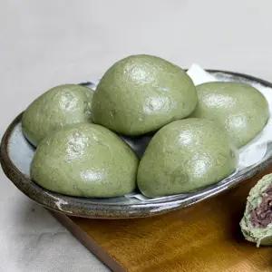 원주 할매 쑥찐빵 쌀찐방 20개 선물 다과 건강차 어버이 날 답례품 돌잔치