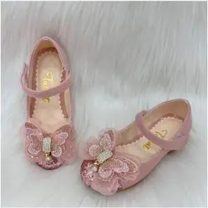 [쁘띠앙팡](모다시흥)탈렌트키즈 TSV11HSH03 TS핑크펄나비구두_SH