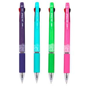 자바펜 제트 3볼 유성 볼펜 0.5mm 3색 멀티펜 색상랜덤