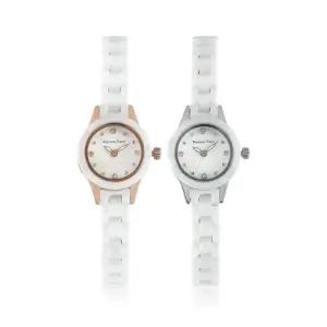 미니알 크리스탈 여성 세라믹시계 RE470