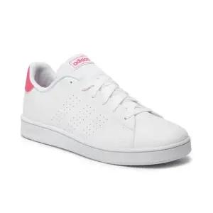 아디다스 어드밴티지 K 화이트 핑크 EF0211