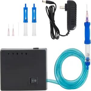 에코아테루이 보청기 진공청소기 - 내부 필터 튜브 이어버드 헤드폰 인이어 모니터 청소용 소비자 청소기