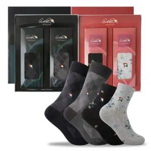 2족 3족 명절 양말선물세트 아놀드파마 국산 남성 여성 캐주얼 정장 양말