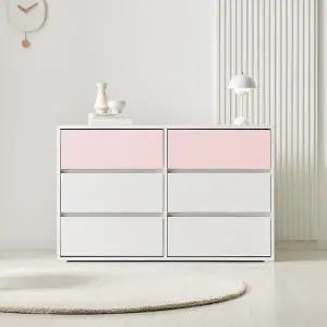 동서가구 플린 E0 1200 3단 6칸 서랍장 DF926909