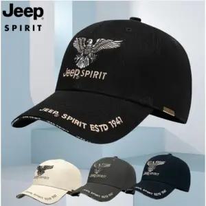 JEEP SPIRIT 봄 가을 남여공용 패션 및 스포츠 야구모자