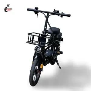 타이탄400 전기자전거 48V 13Ah 21Ah 최대 700W 2인용 미니스쿠터