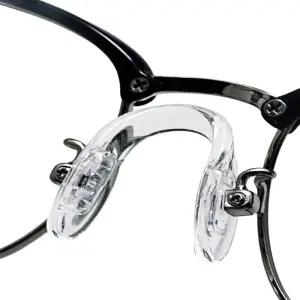 미끄럼 방지 실리콘 안경 코 받침대 U형 패드 교체용 안경코받침대