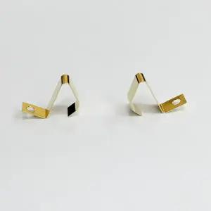 금도금 SMT 접점 SMD A AA CR2 CR123A 9볼트 스프링 배터리 접점 5231