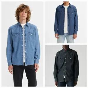 LEVIS RED TAB 청남방 26ss신상 클래식 웨스턴 데님셔츠 3종 택1)