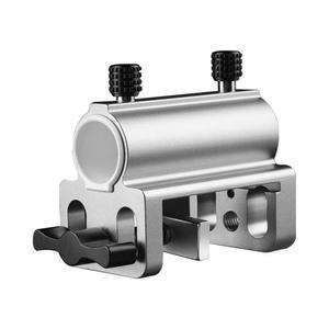 파라솔 클램프 지지대 스탠드 좌대 압착거치대 빨간 비치 기타 커치대 캠핑