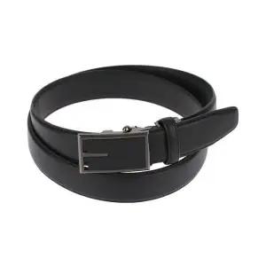 [롯데백화점]에스티듀퐁 브로이어26년S/S 소가죽블랙자동벨트TE6SMBTAB110TBKL