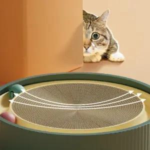 고양이 스크래쳐 공놀이 원형 장난감 리필 스크래쳐 고양이스크래쳐