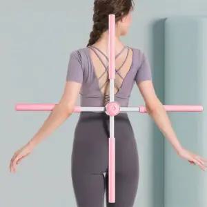 척추 보정 바디 스틱 바디스틱 체형보정 십자가 스트레칭.홈트