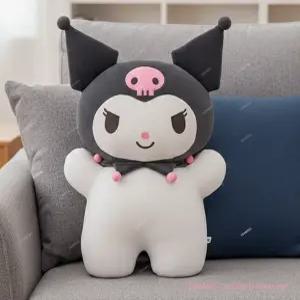 산리오 쿠로미 안아줘요 쿠션 대형 인형쿠션