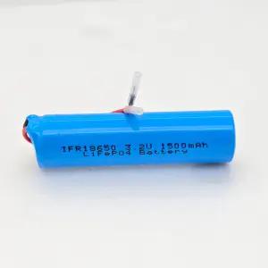 LIFEPO4 18650 1500mah 인산철 배터리 IFR18650