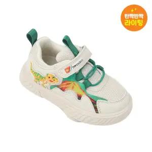 [롯데백화점]토박스 다이노솔즈 볼케이노 티라노 토들 베이지 DNKCG1TSVT11BEI