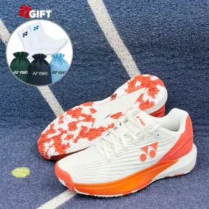 2026 요넥스 이클립션5 클레이 남녀공용 테니스화 실버/오렌지 SHTE5MGCEX