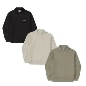 [스노우피크](강남점)여성 세미 크롭 카라 맨투맨 (S24FWFHT67)