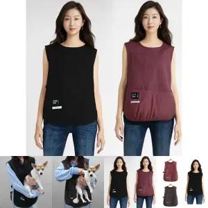 조끼 앞치마 방수 숏 조끼형 앞치마 DD-12957/작업/짧은/공방/카페/작업용/다용도/하프