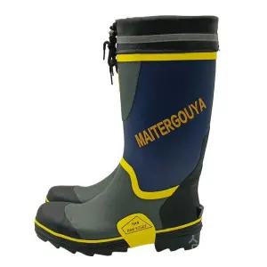 갯벌뱀장화 작업 장화 갯벌 농사 체험 갯벌장화 모내기 뱀물림방지 작업용 산악용 벌초