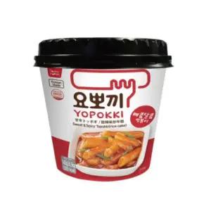 [셀러허브][영풍] 요뽀끼 매콤달콤 떡볶이컵 140g 10개 (S32967877)