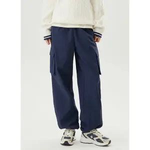 [르꼬끄](강남점)[정상가 129,000원][60% OFF] 쉐브론 스트레이트 팬츠 DNV / QP123TPT22 / 남여공용