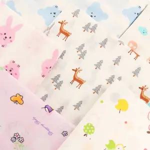 [이지커머스]순면 나염 가제손수건 대 10매입 가제수건 아기손수건 유아손수건 가재수건 신생아가제손수건