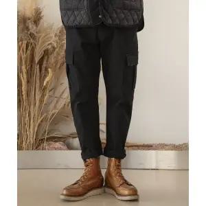 하프크라이즈레이아웃 CP-333 와이드 카고팬츠_BK 1979131