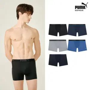 [푸마] 남성 메쉬 드라이셀 찰랑 드로즈 5종세트