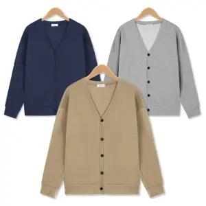 남성용 무지 가디건 봄 가을 간절기 환절기 오피스룩