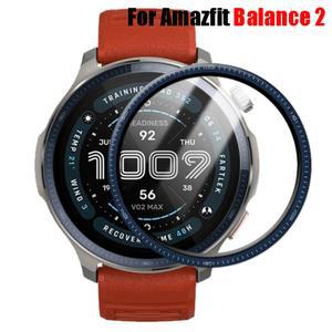 Balance 2 용 1-3PCS TPU 필름 Huami Balance2 액세서리 용 스마트 시계 화면 보호기 스크래치 커버