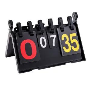 스포츠 점수판 스코어보드 배드민턴 탁구 농구 점수 보드