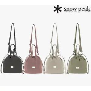 [스노우피크](대구신세계) 브라이트 버킷백 S24FWFBB72
