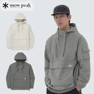 [롯데백화점]스노우피크 [최초가:179,000원] 캠플 아노락 S24SUCAN42 피크시즌