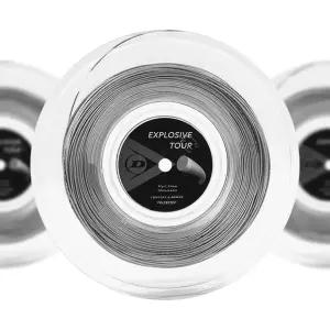 던롭 테니스 스트링 줄 익스플로시브 투어 1.25 릴 200m 원형줄 일본생산