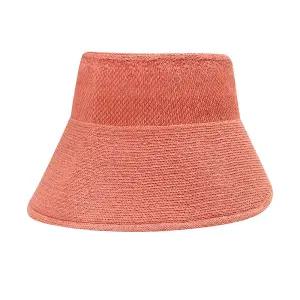 [올리비아하슬러]올리비아하슬러 라피아 와이드 썬바이저_OHCMH1103