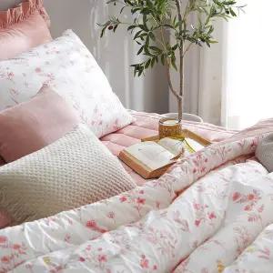 [NS홈쇼핑](eTV) 리아 60수 아사 침구 4종세트 (Q)[35720609]