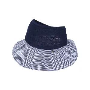 [크로커다일레이디]크로커다일레이디 라탄 스트라이프 햇_CLEMH1106